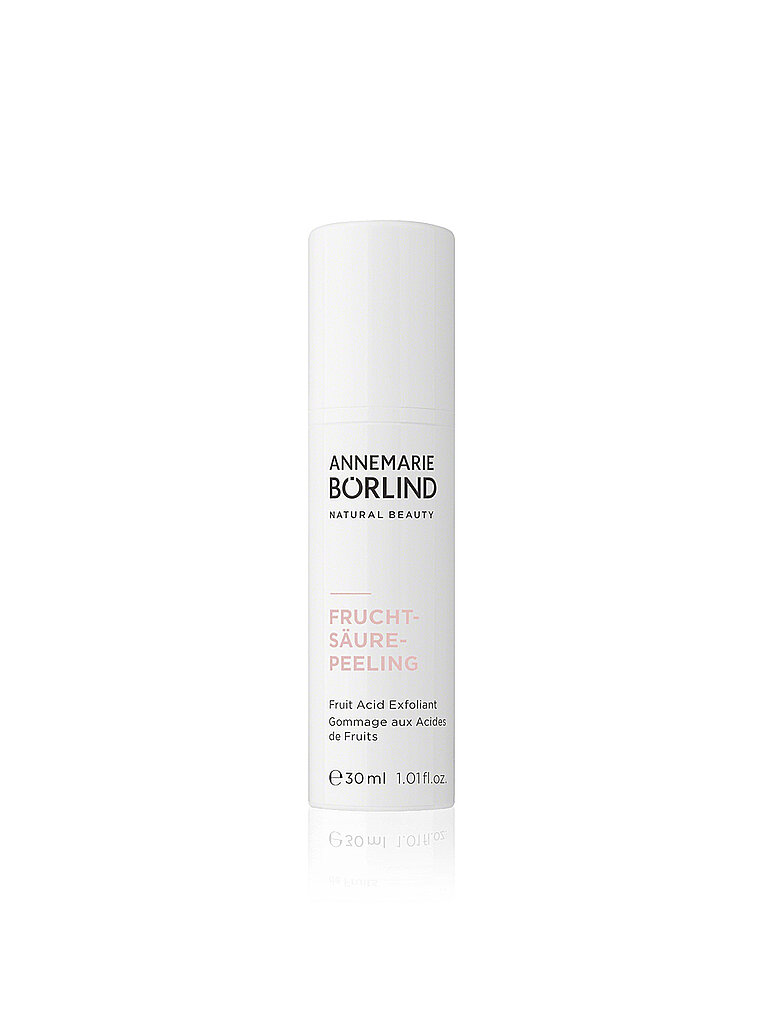 ANNEMARIE BÖRLIND L'ÉPLUCHAGE ACIDE DES FRUITS 30 ml 2